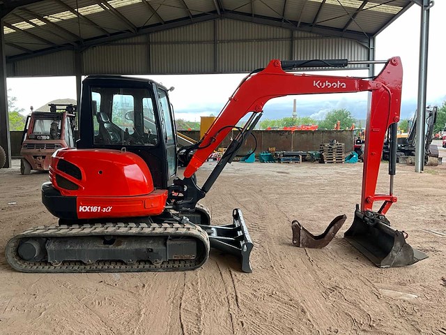 2012 kubota kx161-3sz midigraafmachine - afbeelding 24 van  26