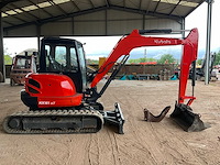 2012 kubota kx161-3sz midigraafmachine - afbeelding 24 van  26