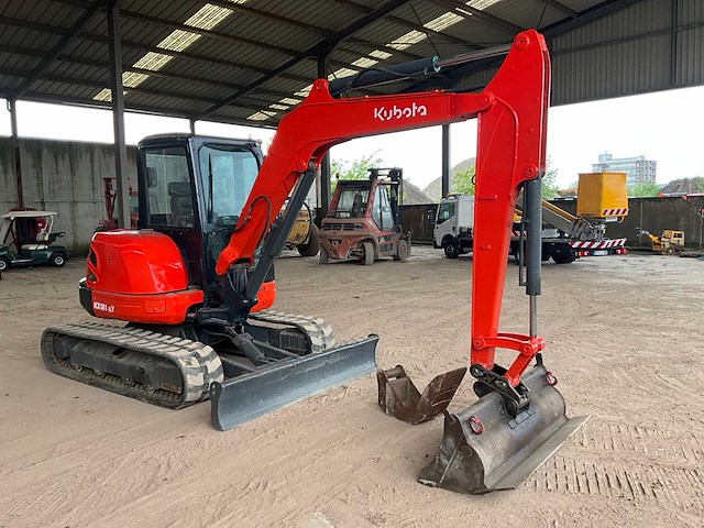 2012 kubota kx161-3sz midigraafmachine - afbeelding 25 van  26