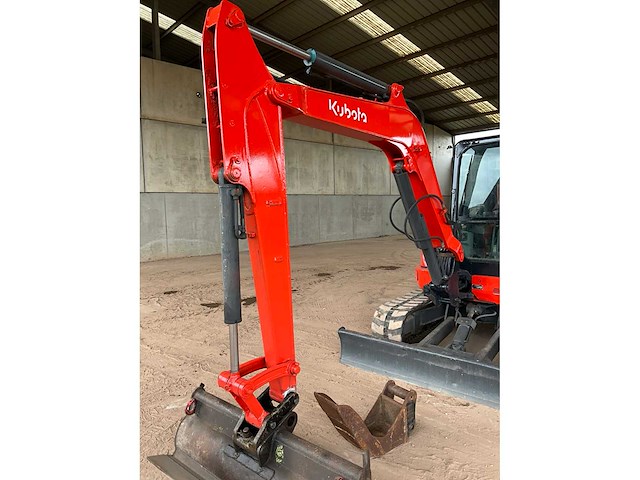 2012 kubota kx161-3sz midigraafmachine - afbeelding 26 van  26