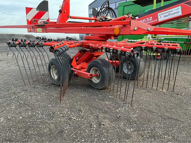 2012 kuhn ga 6632 rake - afbeelding 6 van  19