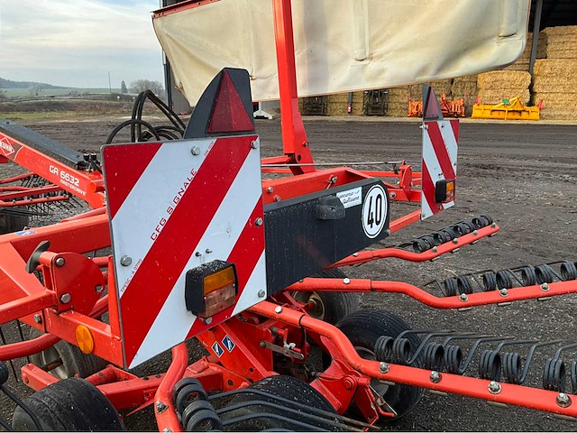 2012 kuhn ga 6632 rake - afbeelding 9 van  19