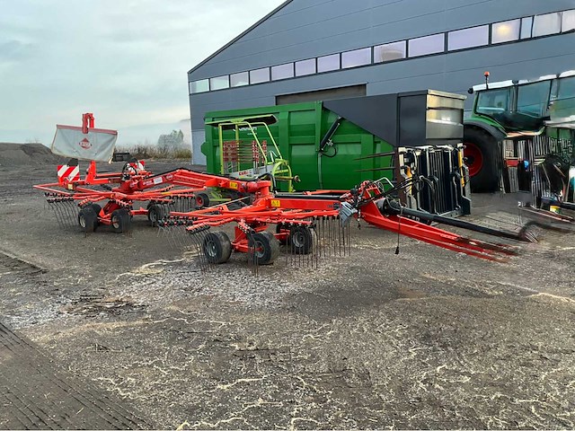 2012 kuhn ga 6632 rake - afbeelding 17 van  19