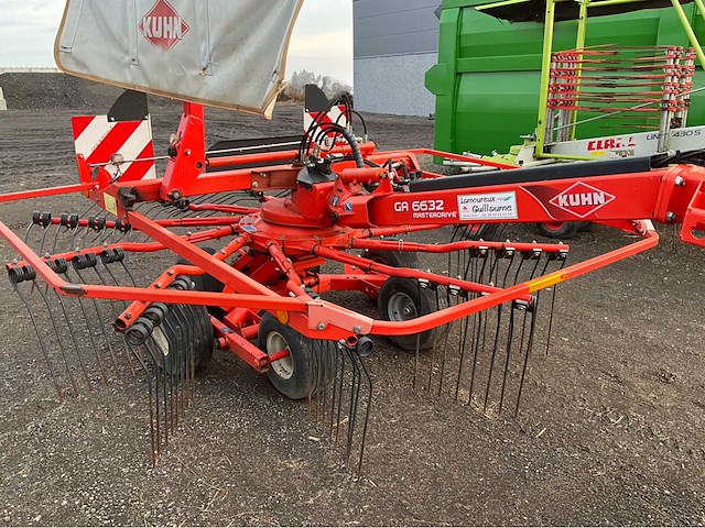 2012 kuhn ga 6632 rake - afbeelding 5 van  19