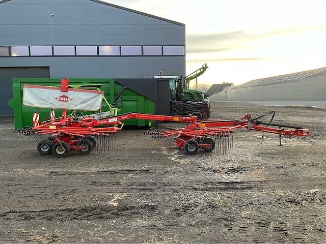 2012 kuhn ga 6632 rake - afbeelding 11 van  14