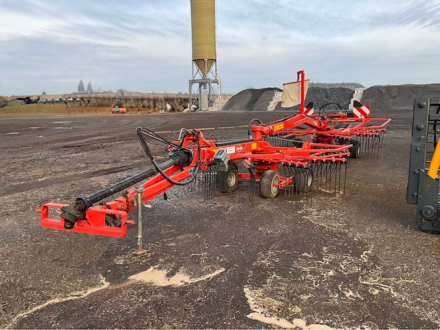 2012 kuhn ga 6632 rake - afbeelding 1 van  12