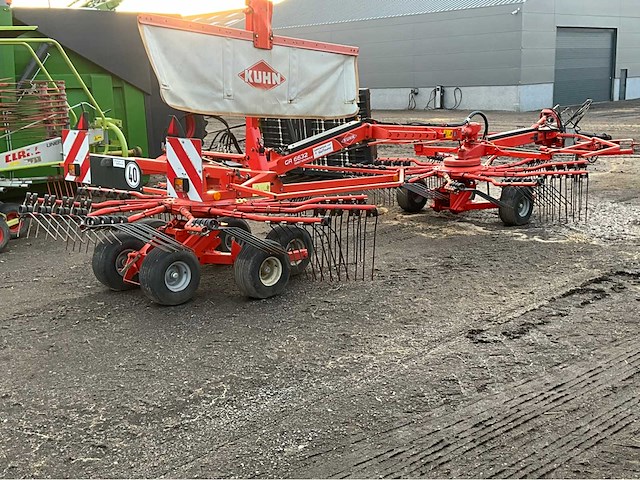 2012 kuhn ga 6632 rake - afbeelding 9 van  12