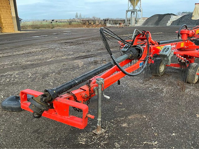 2012 kuhn ga 6632 rake - afbeelding 12 van  12