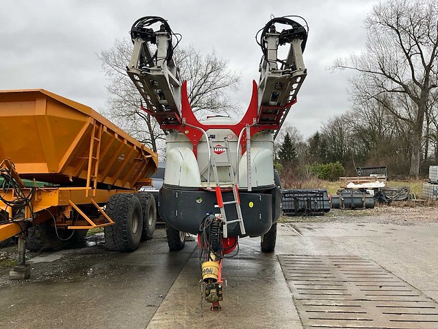 2012 kuhn oceanis 5600 l 36 m veldspuit - afbeelding 5 van  12