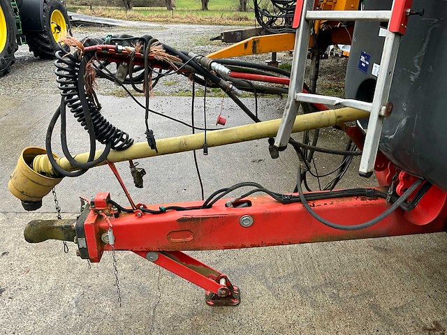 2012 kuhn oceanis 5600 l 36 m veldspuit - afbeelding 7 van  12