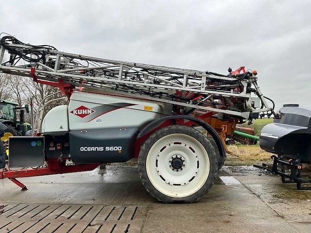2012 kuhn oceanis 5600 l 36 m veldspuit - afbeelding 8 van  12