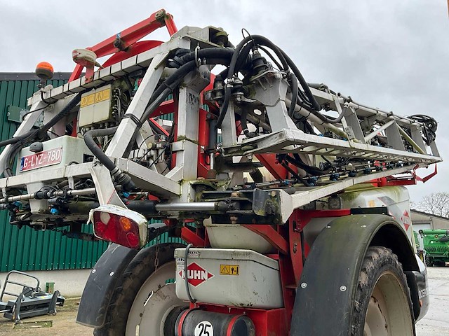 2012 kuhn oceanis 5600 l 36 m veldspuit - afbeelding 12 van  12