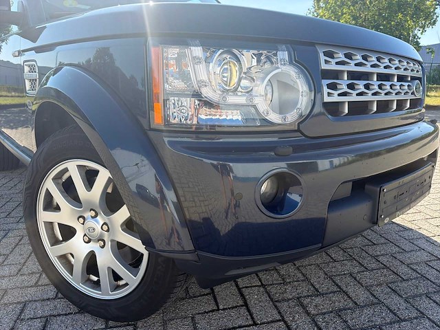 2012 land rover discovery 4 sdv6 . - afbeelding 22 van  26