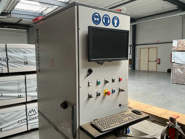 2012 lari&lari fr20ta cnc-freesmachine - afbeelding 2 van  15