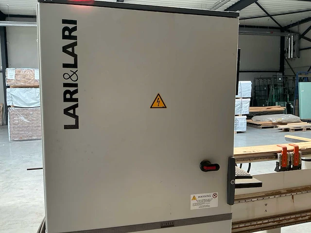 2012 lari&lari fr20ta cnc-freesmachine - afbeelding 3 van  15