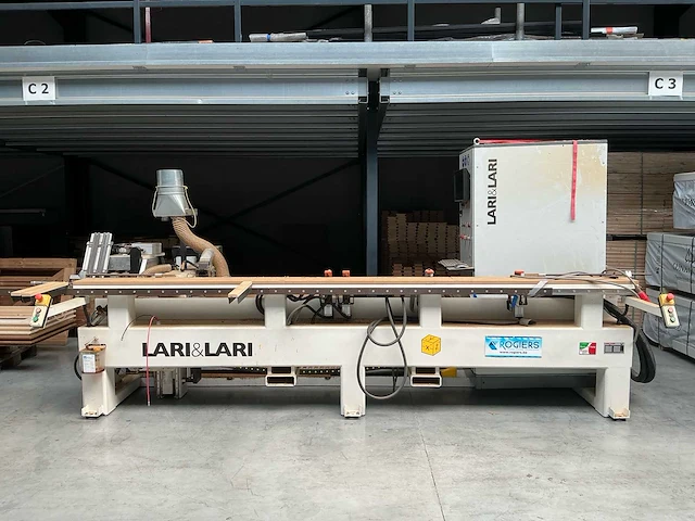 2012 lari&lari fr20ta cnc-freesmachine - afbeelding 1 van  15