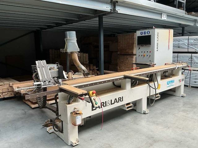 2012 lari&lari fr20ta cnc-freesmachine - afbeelding 8 van  15