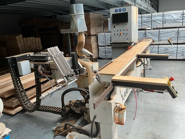 2012 lari&lari fr20ta cnc-freesmachine - afbeelding 9 van  15