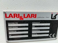 2012 lari&lari fr20ta cnc-freesmachine - afbeelding 14 van  15