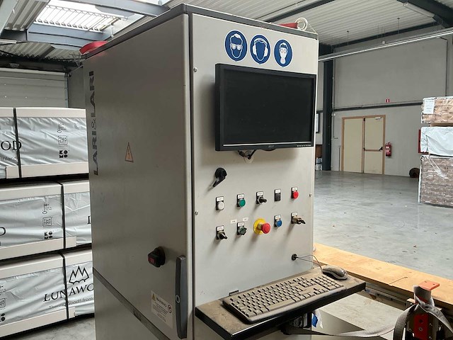 2012 lari&lari fr20ta cnc-freesmachine - afbeelding 2 van  15