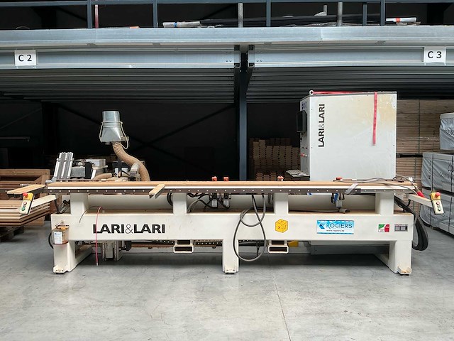 2012 lari&lari fr20ta cnc-freesmachine - afbeelding 1 van  15