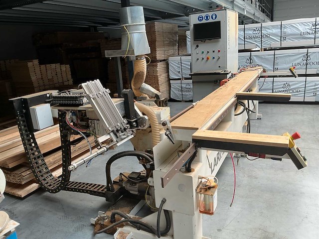 2012 lari&lari fr20ta cnc-freesmachine - afbeelding 9 van  15