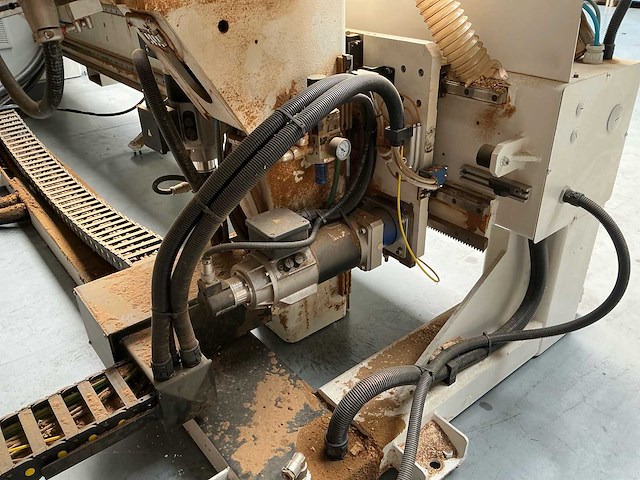 2012 lari&lari fr20ta cnc-freesmachine - afbeelding 12 van  15