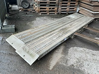 2012 lenaerts blommaerts vfr 105 aluminium oprijrampen (2x) - afbeelding 1 van  5