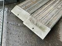 2012 lenaerts blommaerts vfr 105 aluminium oprijrampen (2x) - afbeelding 4 van  5