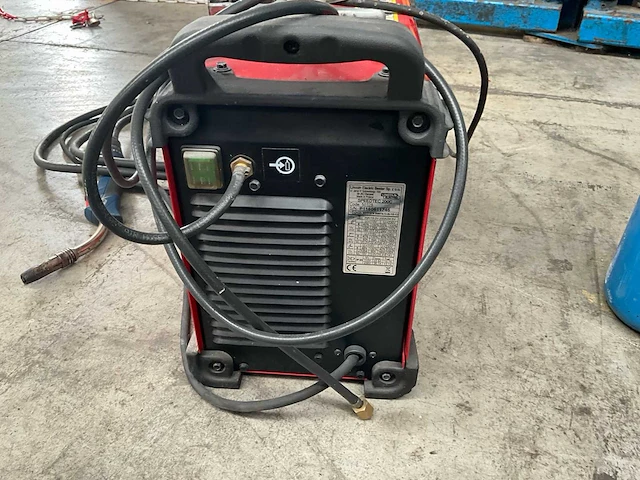 2012 lincoln electro 200c speedtec mig las - afbeelding 12 van  16