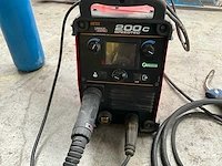 2012 lincoln electro 200c speedtec mig las - afbeelding 14 van  16