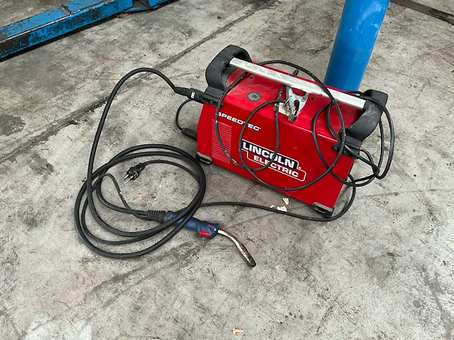 2012 lincoln electro 200c speedtec mig las - afbeelding 6 van  16