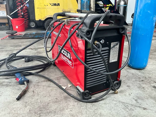 2012 lincoln electro 200c speedtec mig las - afbeelding 10 van  16