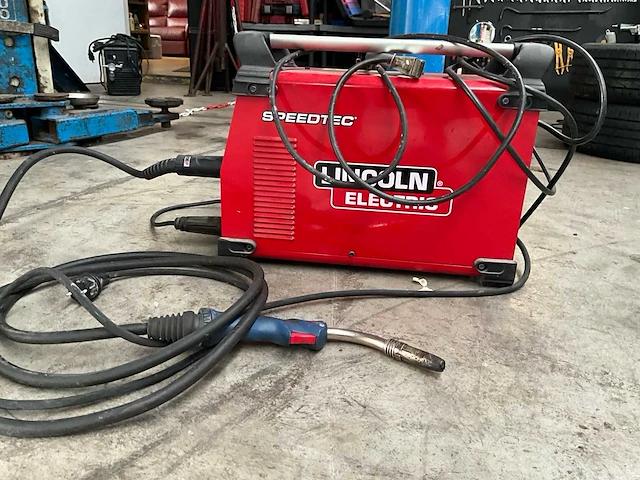 2012 lincoln electro 200c speedtec mig las - afbeelding 6 van  16