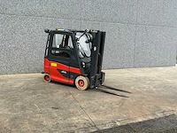 2012 linde e25hl-01/600 (3t)vorkheftruck met 4de valve