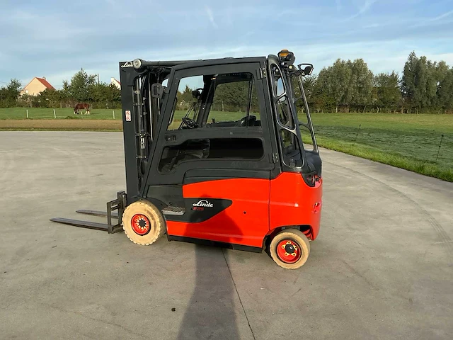 2012 linde e25hl-01/600 (3t)vorkheftruck met vernieuwde accu (15/11/23) - afbeelding 1 van  77