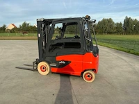 2012 linde e25hl-01/600 (3t)vorkheftruck met vernieuwde accu (15/11/23)