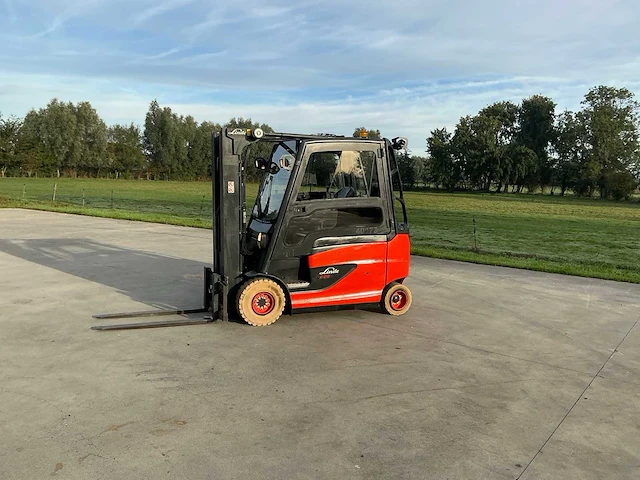 2012 linde e25hl-01/600 (3t)vorkheftruck met vernieuwde accu (15/11/23) - afbeelding 14 van  77