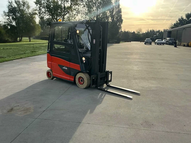 2012 linde e25hl-01/600 (3t)vorkheftruck met vernieuwde accu (15/11/23) - afbeelding 21 van  77