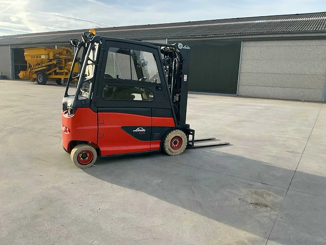 2012 linde e25hl-01/600 (3t)vorkheftruck met vernieuwde accu (15/11/23) - afbeelding 26 van  77