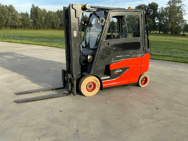 2012 linde e25hl-01/600 (3t)vorkheftruck met vernieuwde accu (15/11/23) - afbeelding 36 van  77