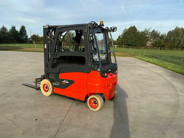 2012 linde e25hl-01/600 (3t)vorkheftruck met vernieuwde accu (15/11/23) - afbeelding 25 van  74