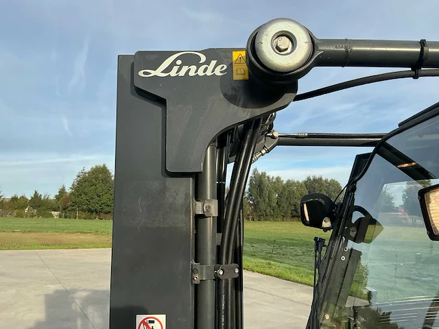 2012 linde e25hl-01/600 (3t)vorkheftruck met vernieuwde accu (15/11/23) - afbeelding 33 van  74