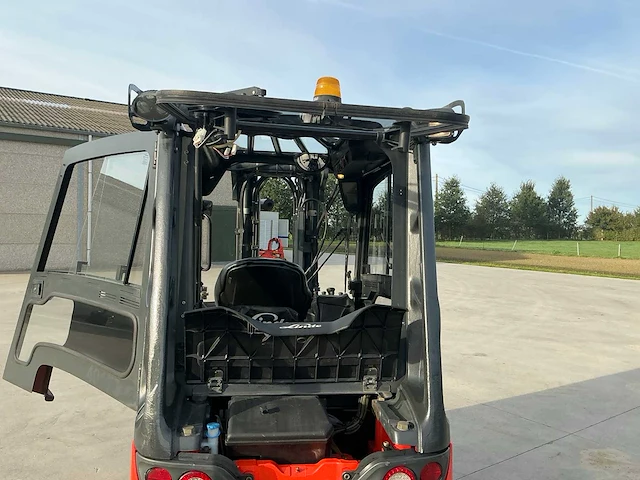 2012 linde e25hl-01/600 (3t)vorkheftruck met vernieuwde accu (15/11/23) - afbeelding 51 van  74