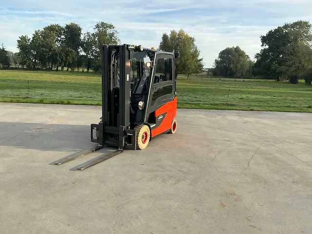 2012 linde e25hl-01/600 (3t)vorkheftruck met vernieuwde accu (15/11/23) - afbeelding 16 van  77