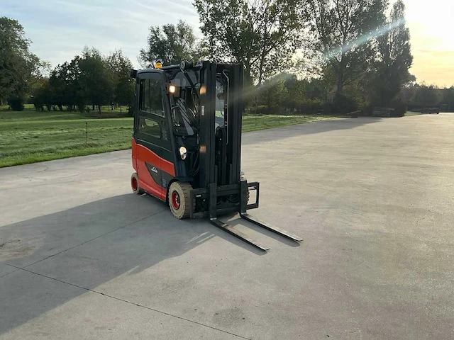 2012 linde e25hl-01/600 (3t)vorkheftruck met vernieuwde accu (15/11/23) - afbeelding 20 van  77