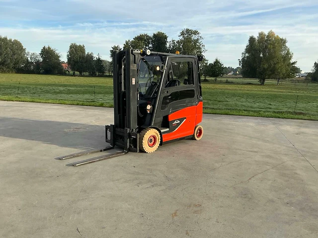 2012 linde e25hl-01/600 (3t)vorkheftruck met vernieuwde accu (15/11/23) - afbeelding 12 van  77