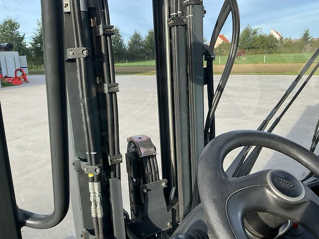 2012 linde e25hl-01/600 (3t)vorkheftruck met vernieuwde accu (15/11/23) - afbeelding 58 van  77
