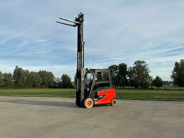 2012 linde e25hl-01/600 (3t)vorkheftruck met vernieuwde accu (15/11/23) - afbeelding 56 van  77