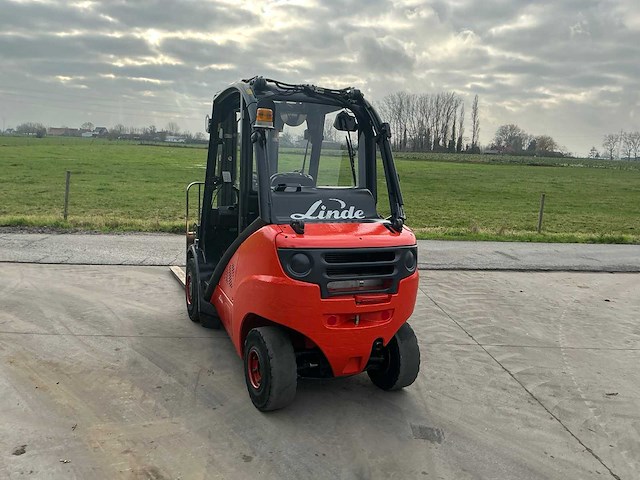 2012 linde h30t-01 vorkheftruck - afbeelding 6 van  44